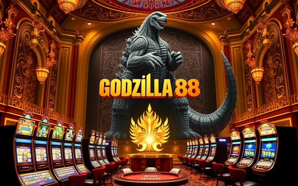 godzilla88 สล็อตเว็บตรง รวมค่ายฮิตและเกมแตกง่าย