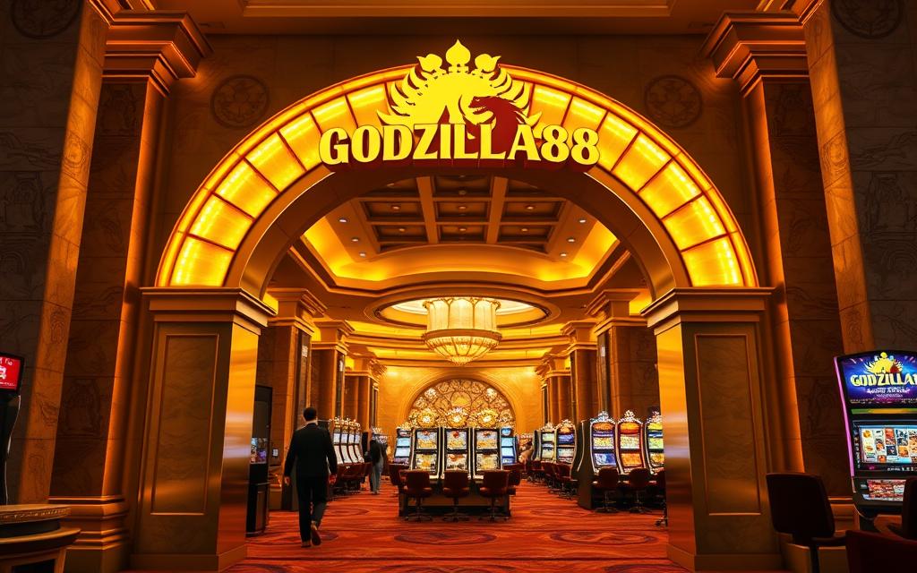 ทางเข้า GODZILLA88