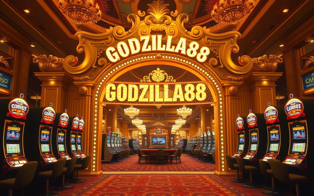 ทางเข้า GODZILLA88