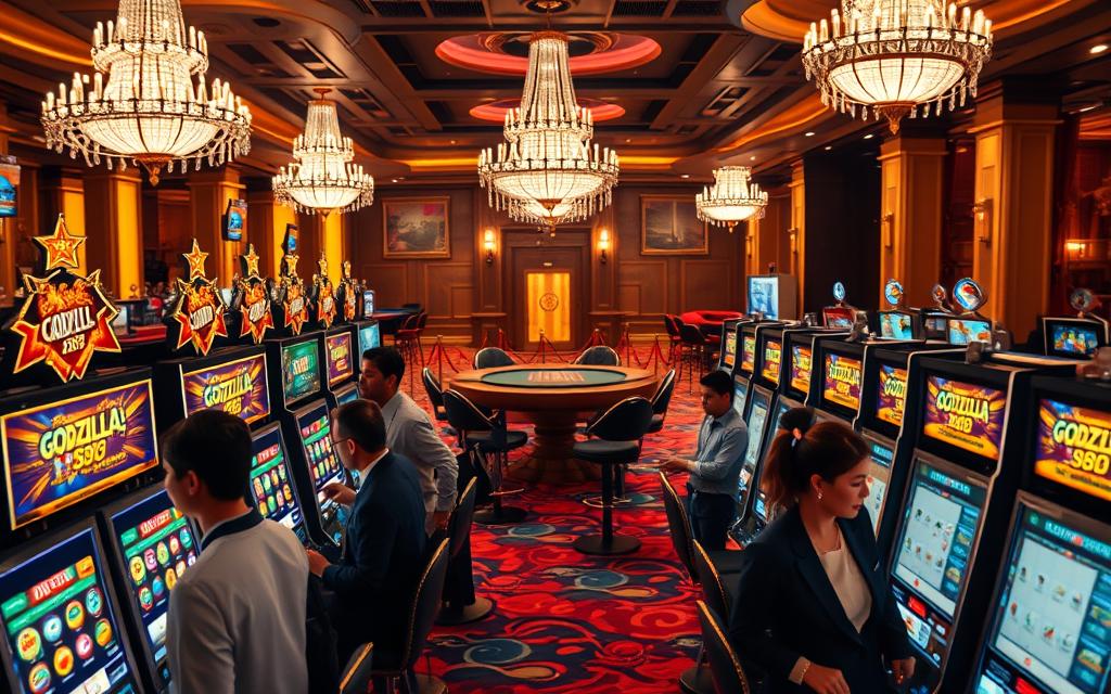 เทคนิคเล่นสล็อตบน godzilla88สล็อตเว็บตรง ให้ได้ผล